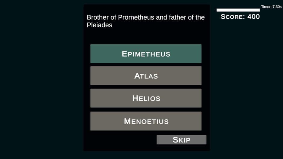 Epimythos: The Forgotten Legends screenshot