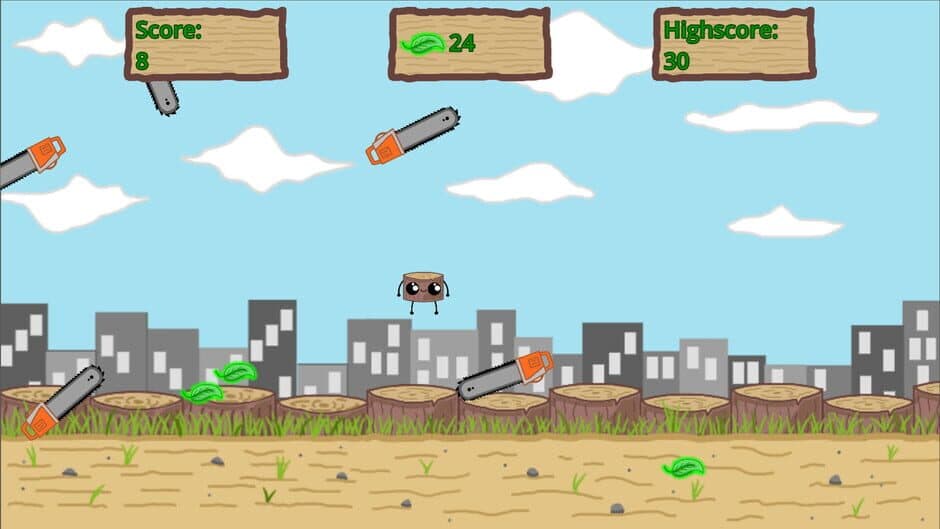 Chainsaw Dodge screenshot