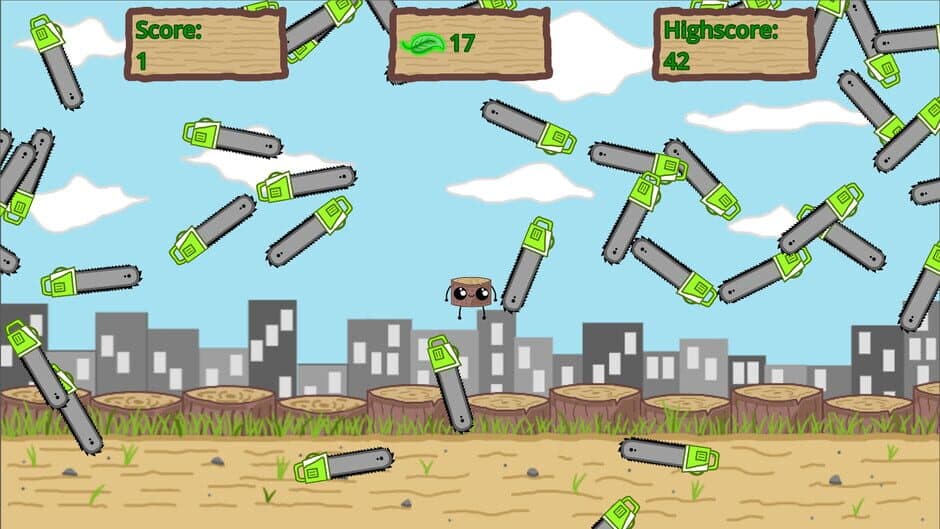 Chainsaw Dodge screenshot