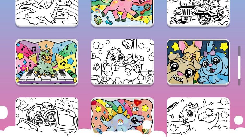 Crayola Scribble Scrubbie Pets screenshot