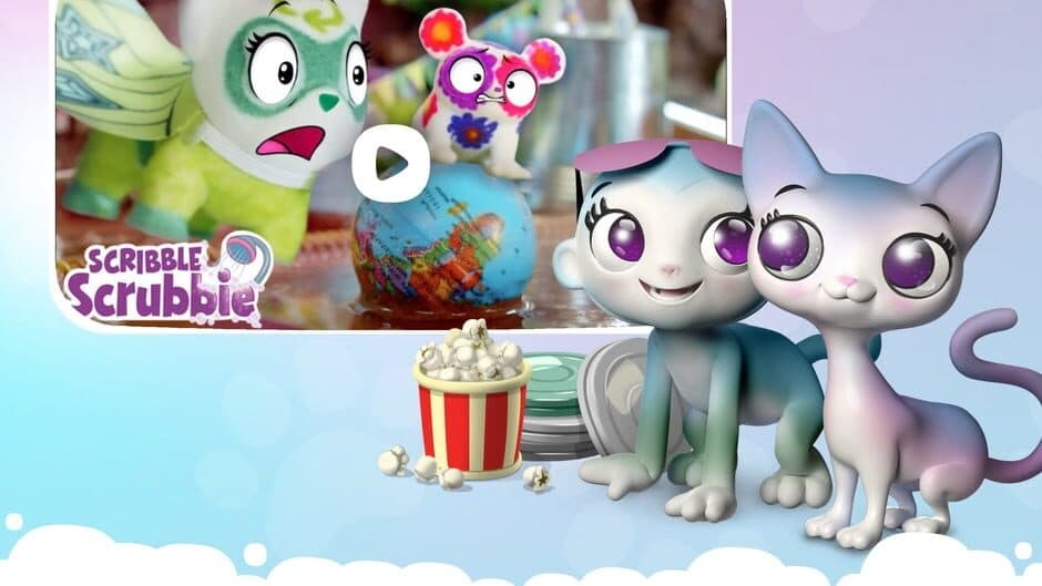 Crayola Scribble Scrubbie Pets screenshot