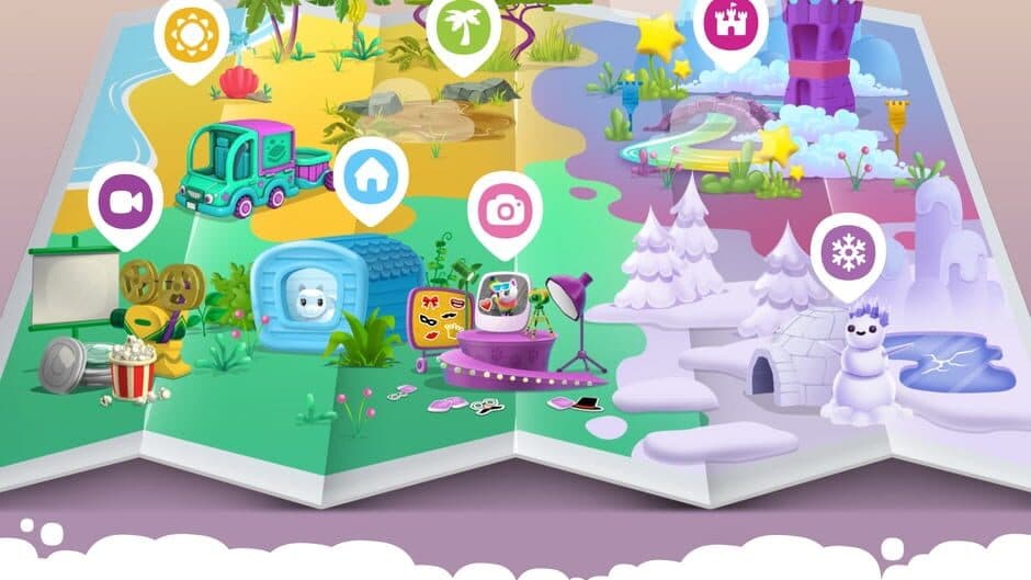 Crayola Scribble Scrubbie Pets screenshot