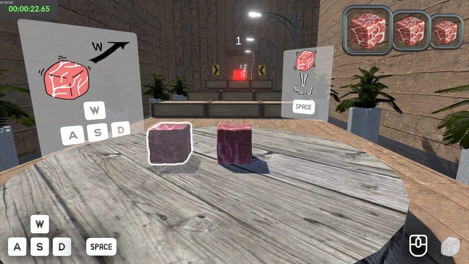 Ghost of the Diced Steak screenshot