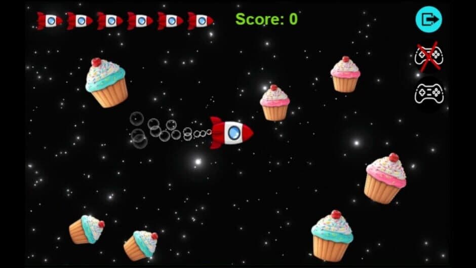 Cupcake Galaxy screenshot