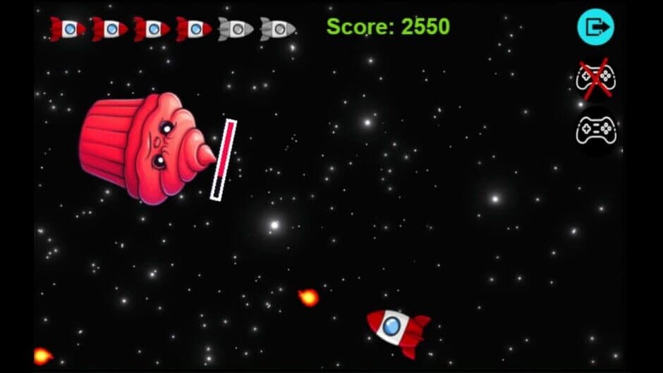 Cupcake Galaxy screenshot