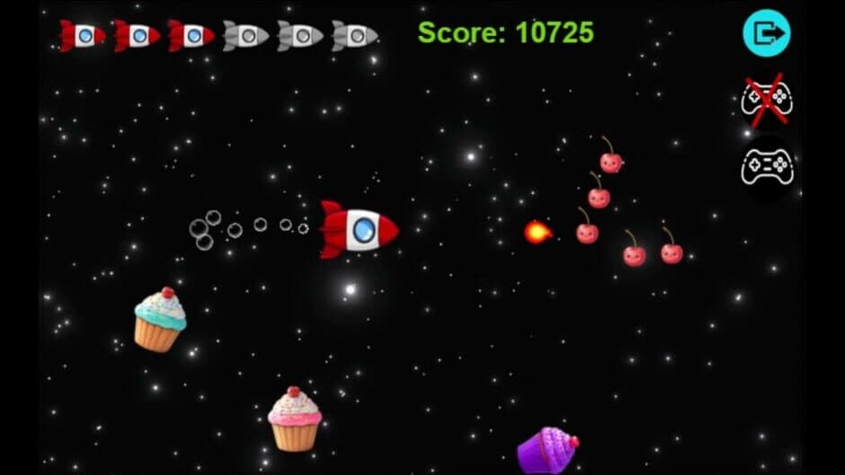 Cupcake Galaxy screenshot