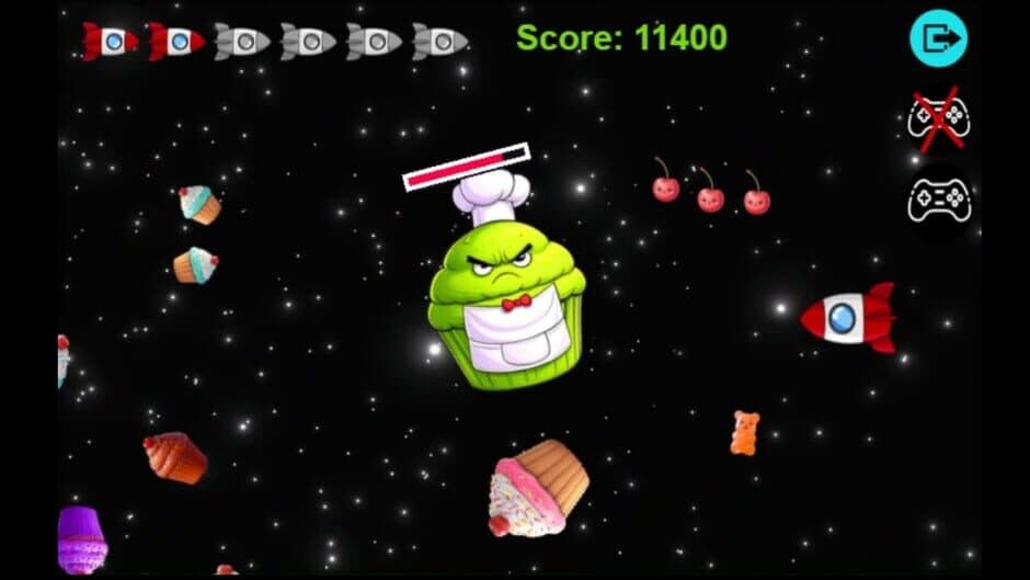 Cupcake Galaxy screenshot