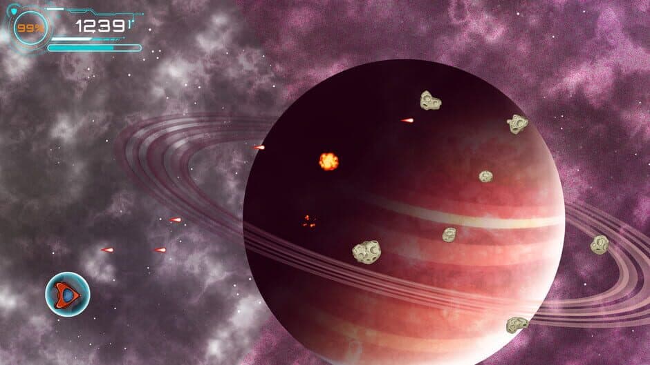 Nemesis Galaxy at War screenshot