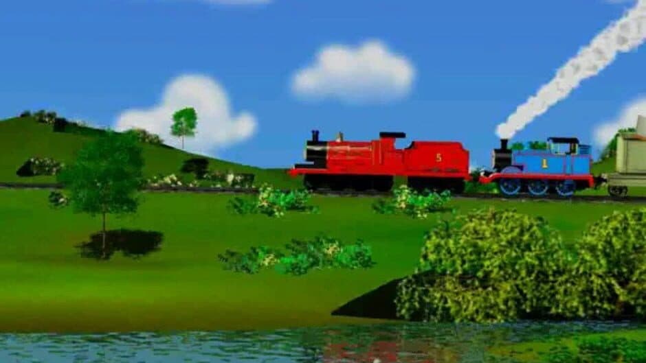 Thomas & Friends: Trouble on the Tracks screenshot