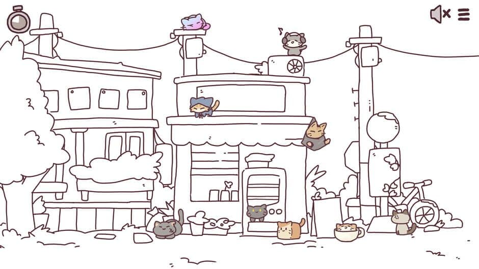 Just Waiting Cats screenshot