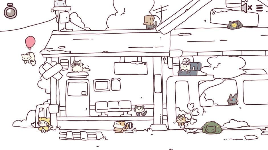 Just Waiting Cats screenshot