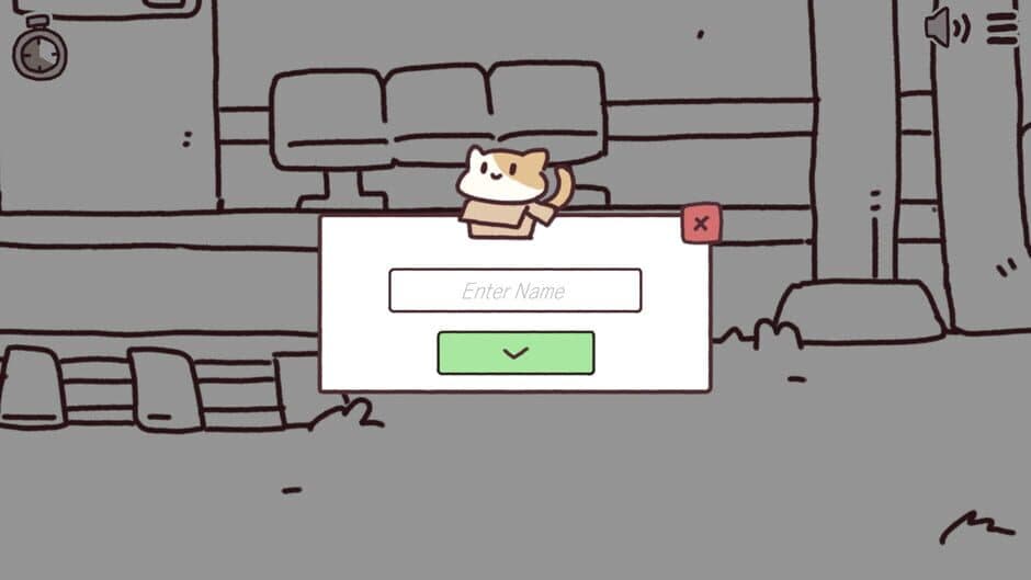 Just Waiting Cats screenshot