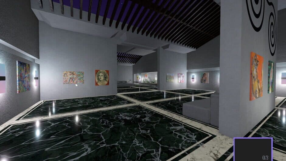 The Gallery: A Riley Magras Exhibit screenshot