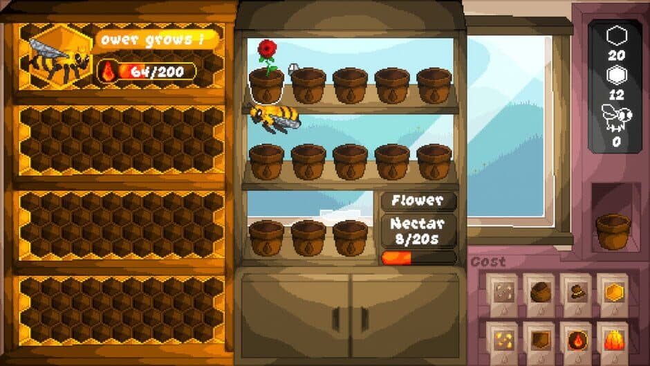 Bloom 'N' Buzz screenshot