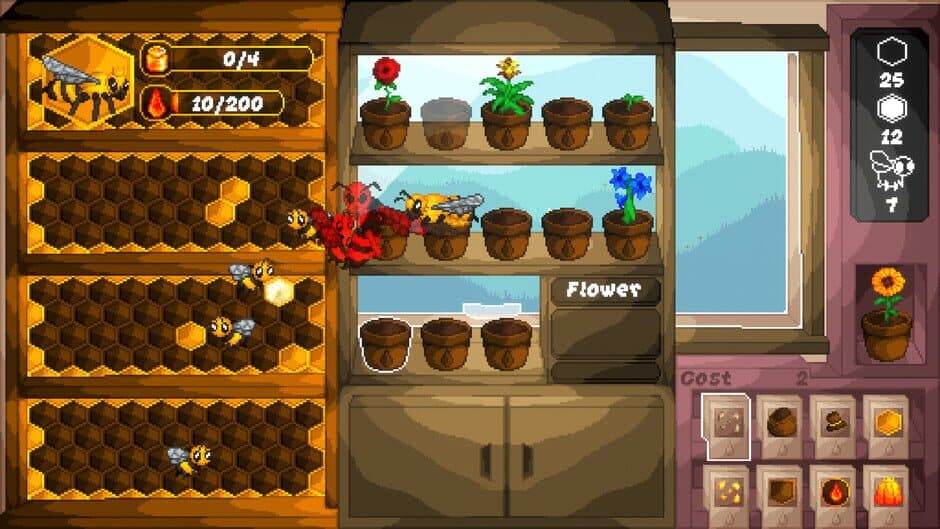 Bloom 'N' Buzz screenshot