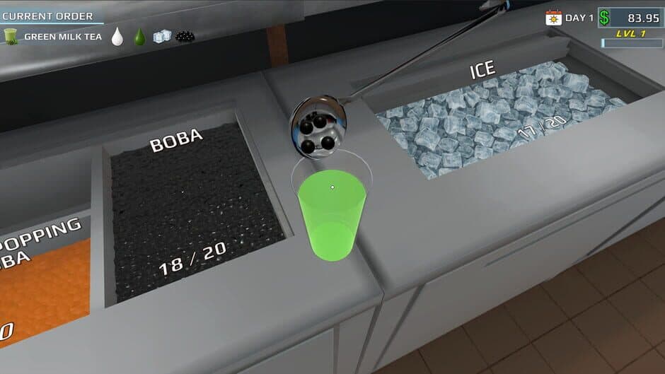 Bubble Tea Revolution screenshot