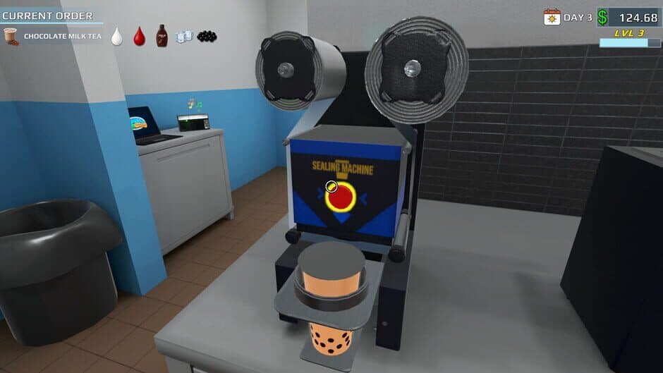 Bubble Tea Revolution screenshot