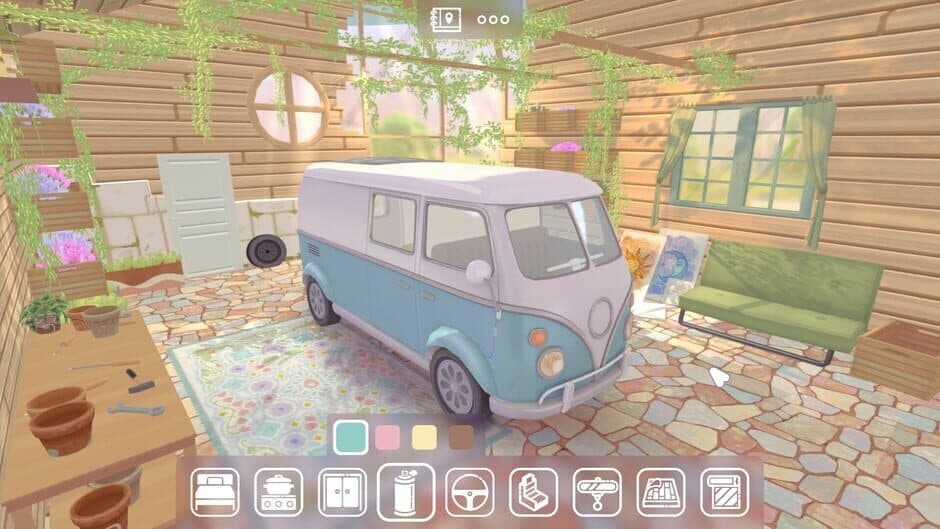 Camper Van: Make it Home screenshot