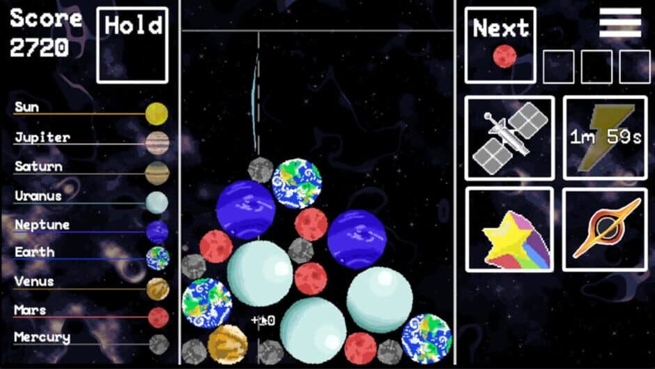 Planet Drop screenshot