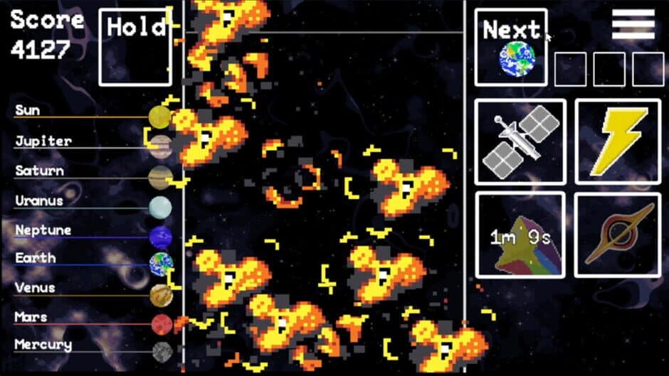 Planet Drop screenshot