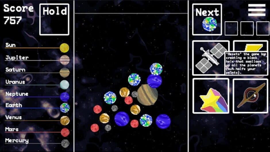 Planet Drop screenshot