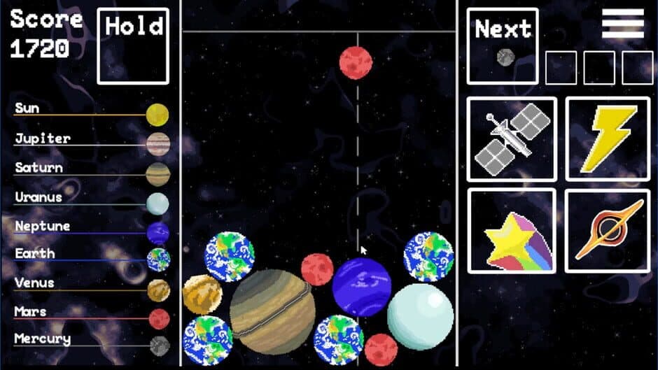 Planet Drop screenshot