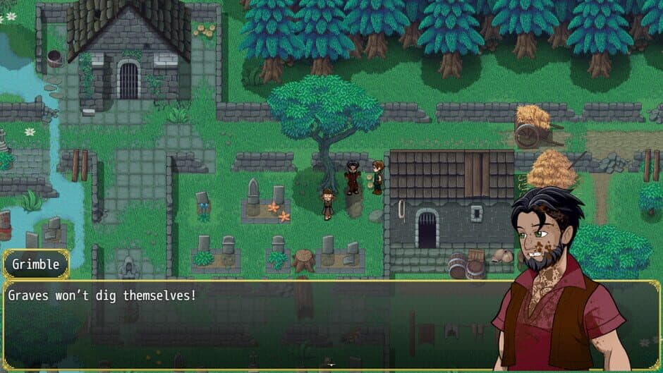 Glitch & Glory: Tales of Honeywood screenshot