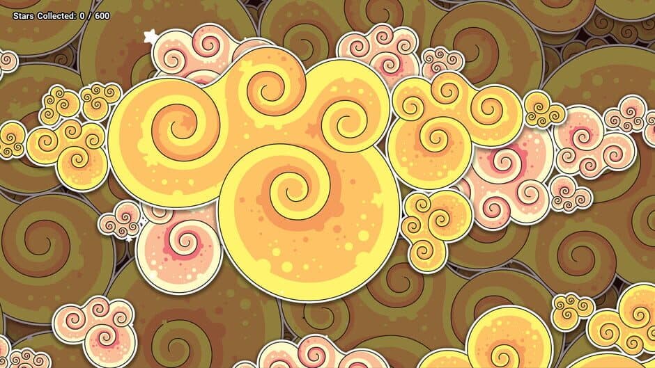 Lost My Collection of 600 Stars screenshot