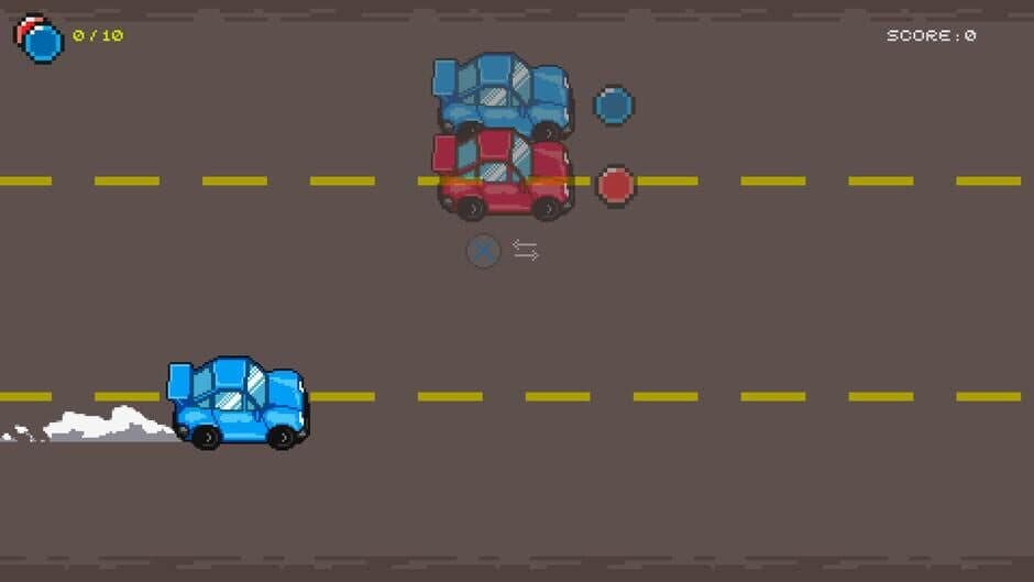 Pixicharm: Hue Break the Law screenshot