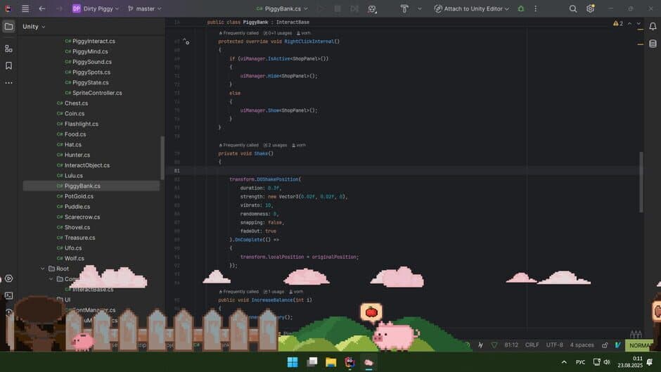 Dirty Piggy screenshot