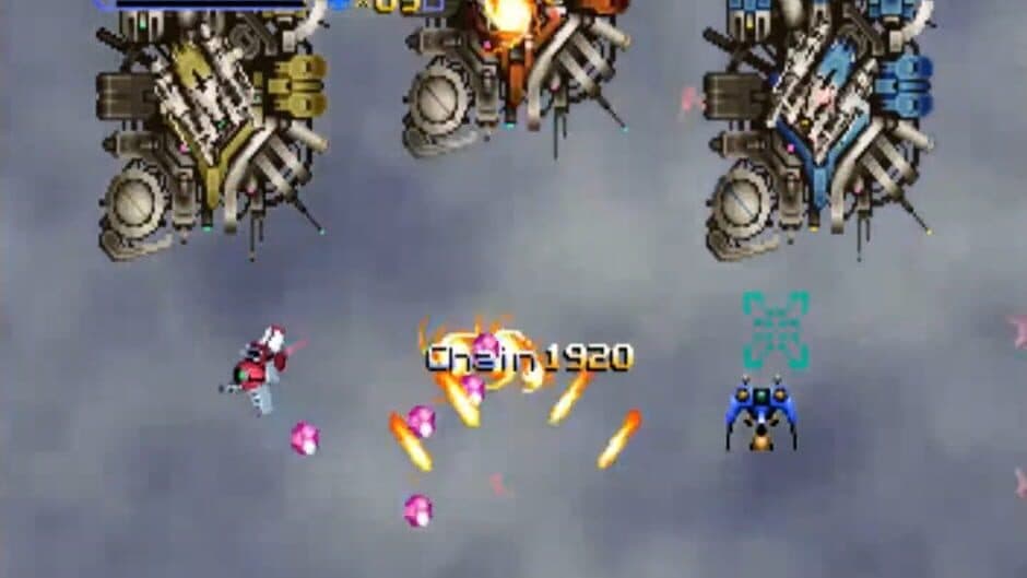 Radiant Silvergun screenshot