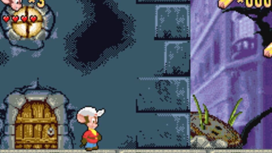An American Tail: Fievel's Gold Rush screenshot