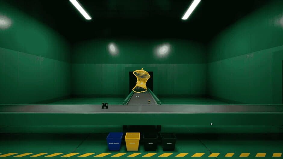 Trash Sorter Simulator screenshot