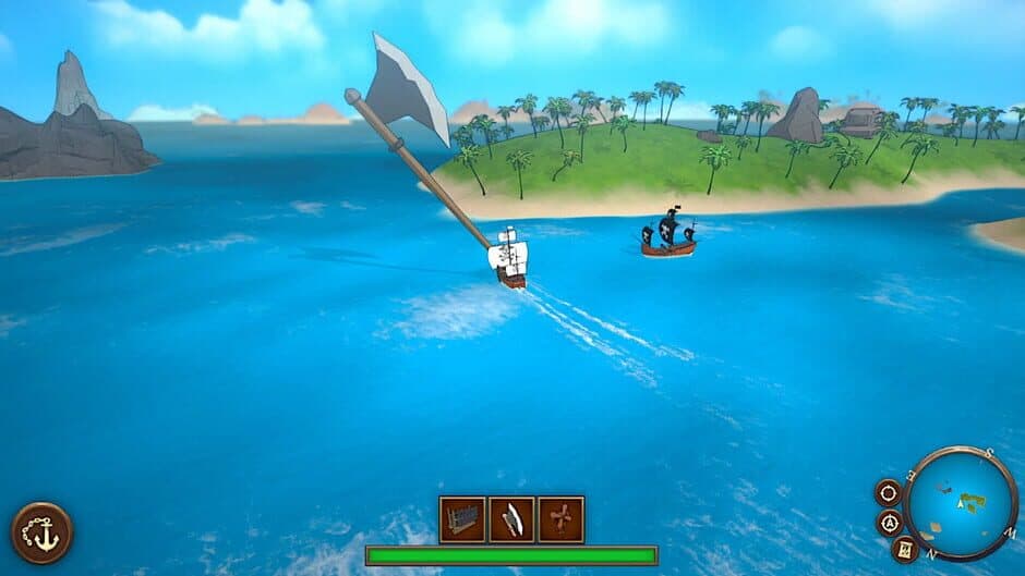 Roguebound Pirates screenshot