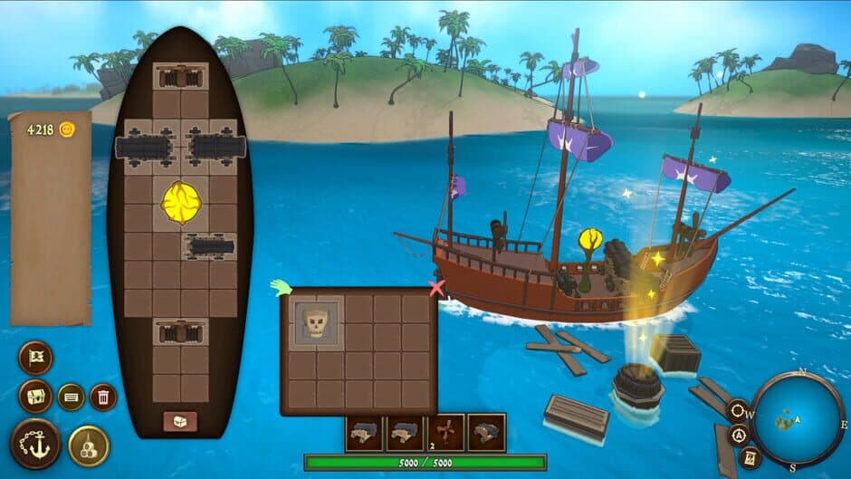 Roguebound Pirates screenshot