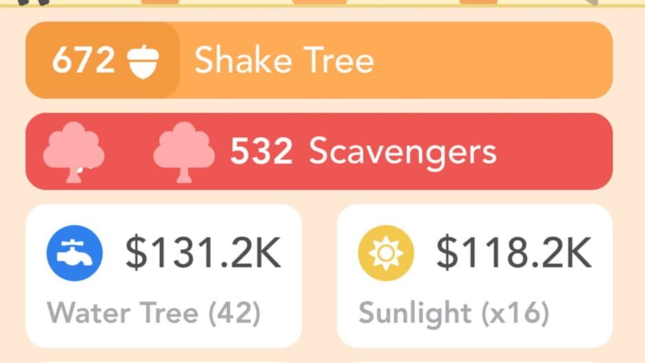 Idle Acorns screenshot