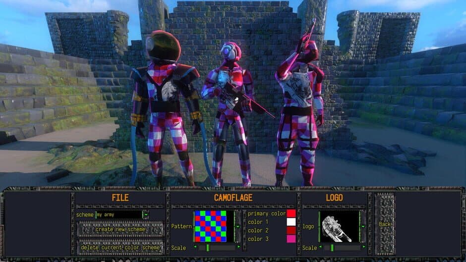 Space Mantlet screenshot
