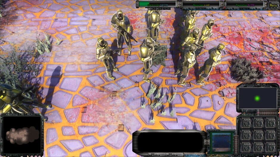 Space Mantlet screenshot