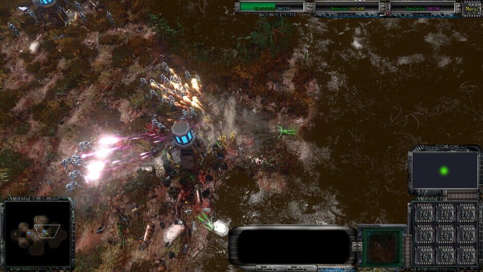 Space Mantlet screenshot