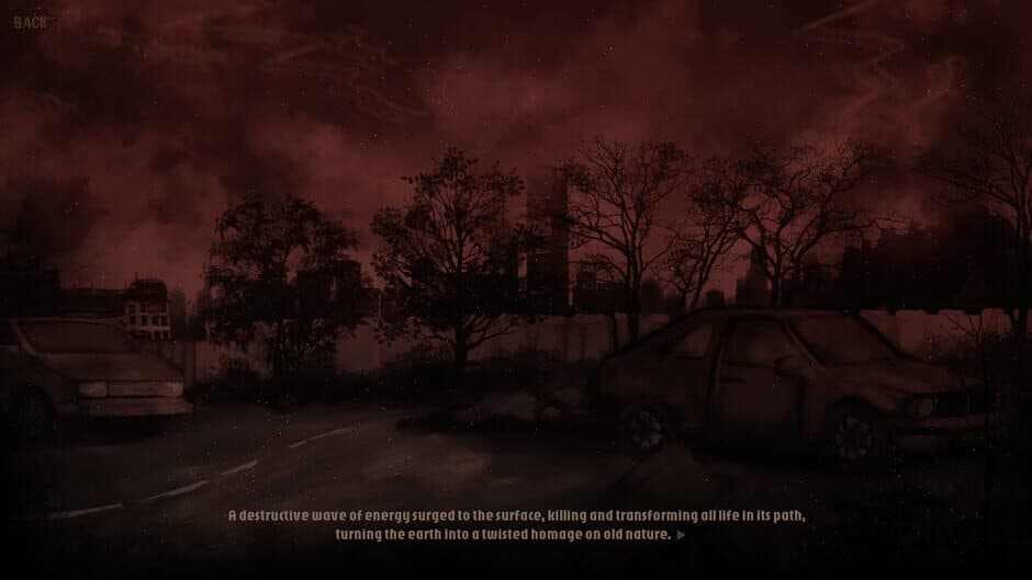 Burned One screenshot