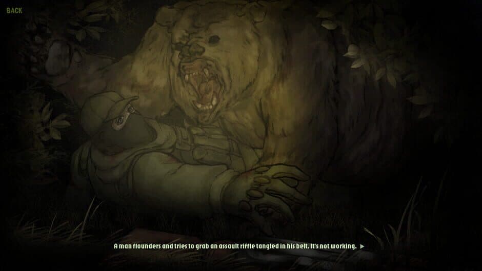 Burned One screenshot