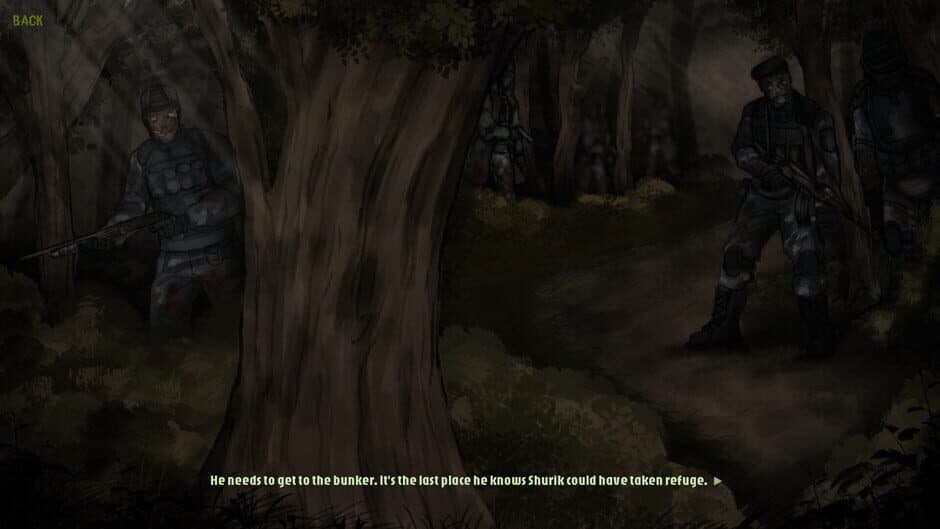 Burned One screenshot