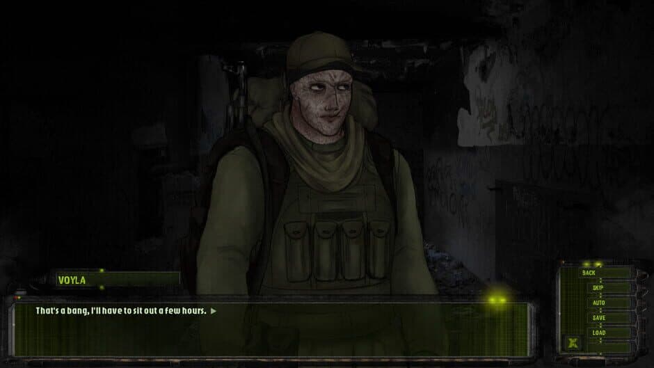 Burned One screenshot