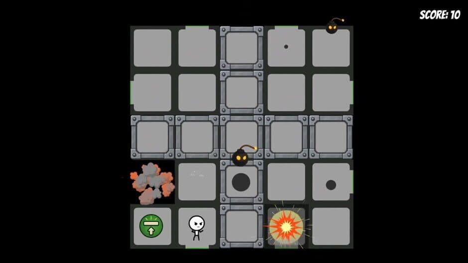 Survive the Grid screenshot