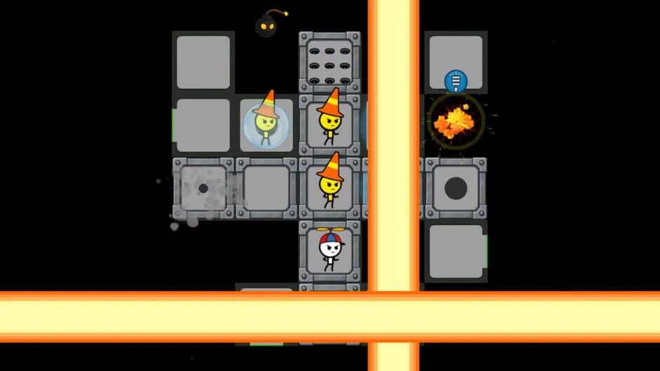 Survive the Grid screenshot
