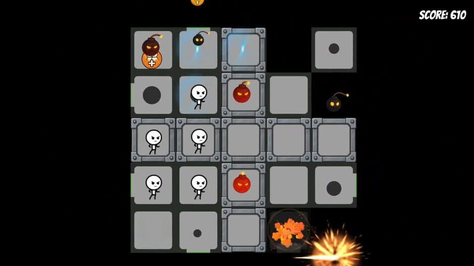 Survive the Grid screenshot