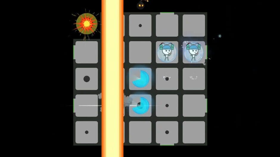 Survive the Grid screenshot