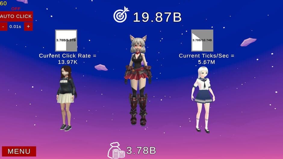 Click Me Harder screenshot