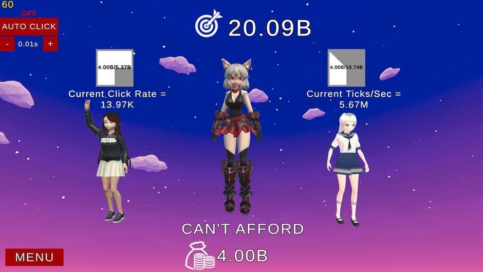 Click Me Harder screenshot