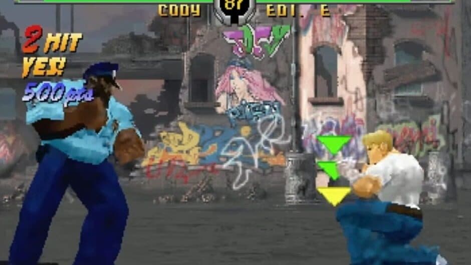 Final Fight Revenge screenshot